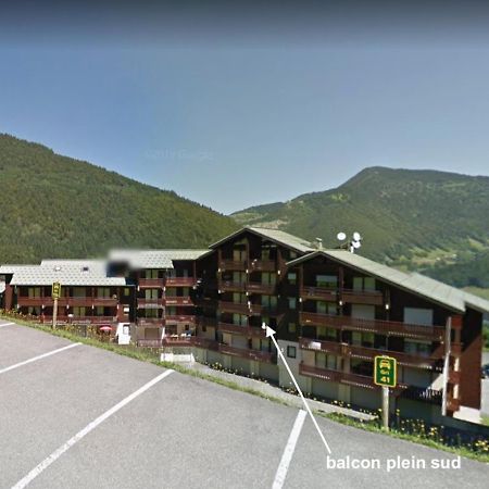 Joli Studio 4 Pers 30M Des Pistes Balcon Plein Sud Au Pieds Des Pistes B27- Draps Non Compris Saint-Jean-dʼAulps Exteriér fotografie