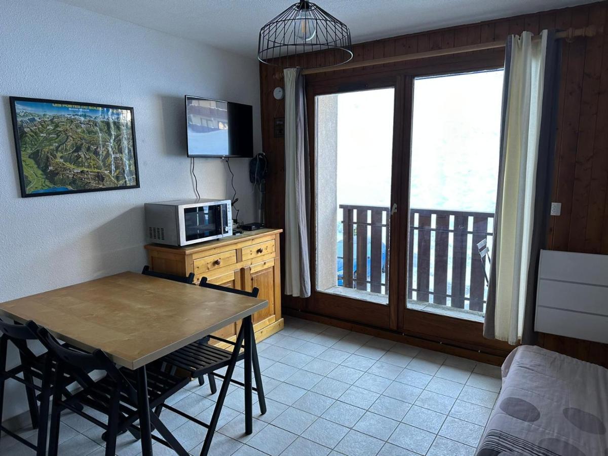 Joli Studio 4 Pers 30M Des Pistes Balcon Plein Sud Au Pieds Des Pistes B27- Draps Non Compris Saint-Jean-dʼAulps Exteriér fotografie